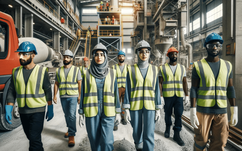 Çimento Fabrikalarında İş Sağlığı ve Güvenliği Uygulamaları