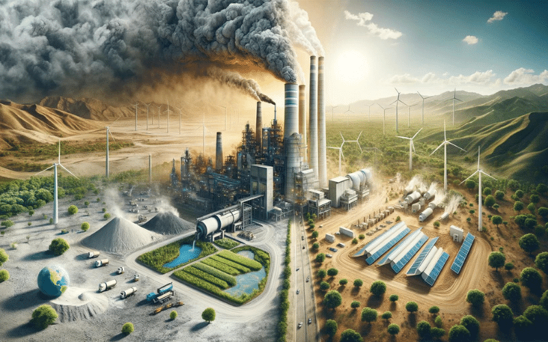 Çimento Sektöründe Küresel Isınma ve İklim Değişikliği