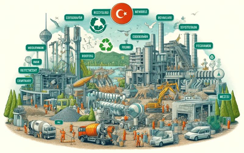 Türkiye'de Hazır Betonun Çevreye Etkileri ve Geri Dönüşümü