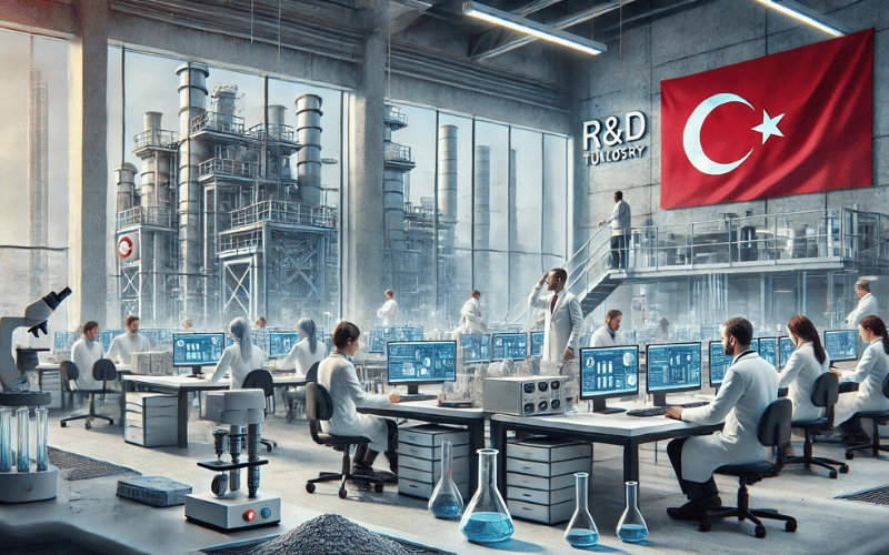 Türkiye Çimento Sektöründe Araştırma ve Geliştirme (Ar-Ge) Faaliyetleri